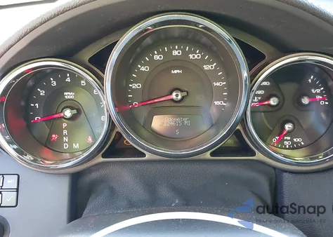 2009 Cadillac Cts Standard z USA, uszkodzony, nr VIN 1G6DF577X90169930